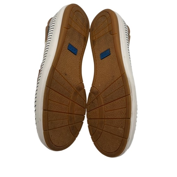 Keds Charter Breton Blue White Striped Boat Shoes Size 7 Women's - Picture 8 of 8